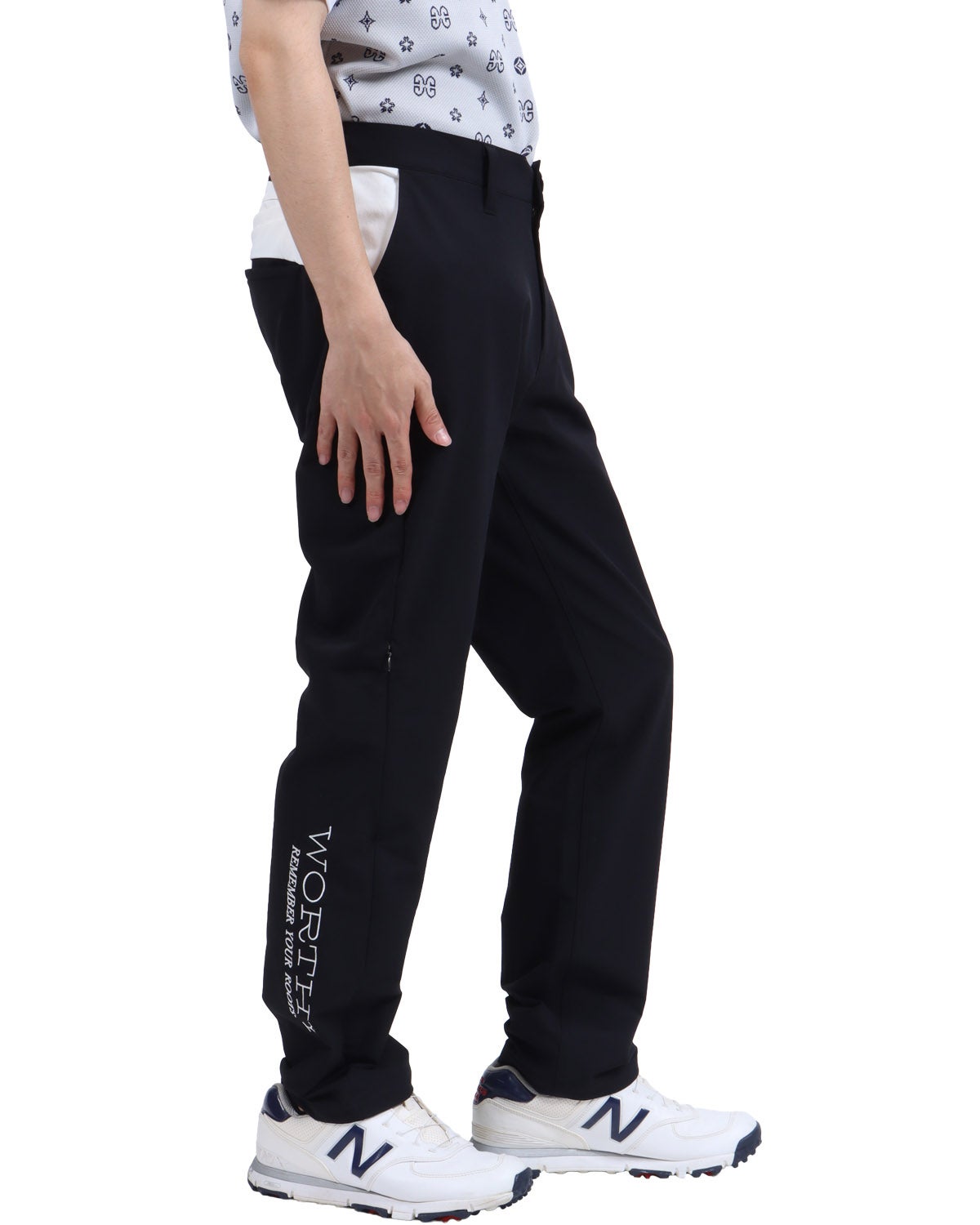 ブラック：173cm63kg(Lサイズ着用)