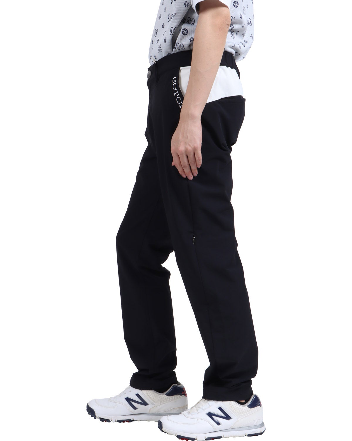 GOTCHA GOLF] 抗菌防臭 接触冷感 ヨーク 切替 パンツ | PEET ONLINE STORE