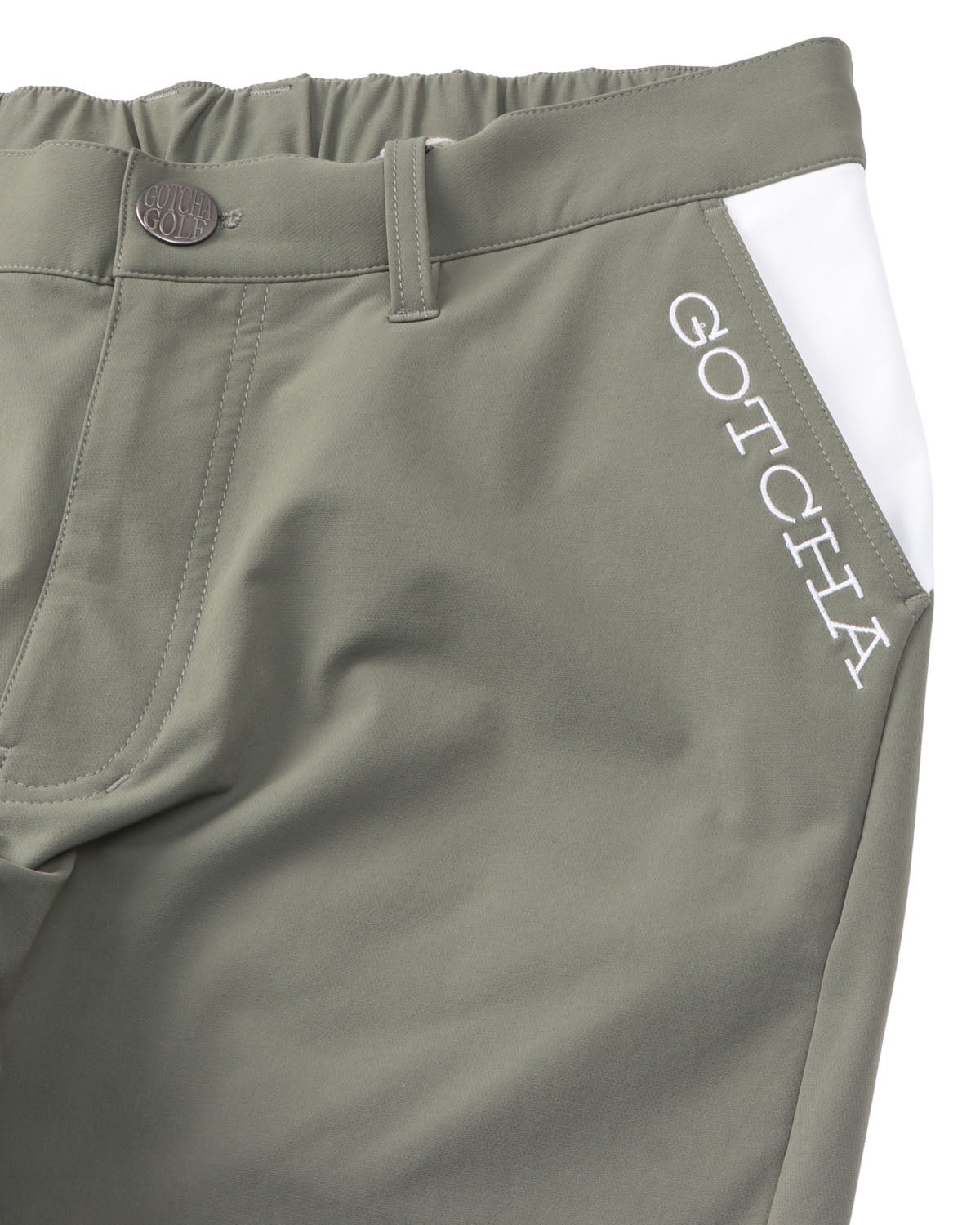 GOTCHA GOLF] 抗菌防臭 接触冷感 ヨーク 切替 パンツ | PEET ONLINE STORE