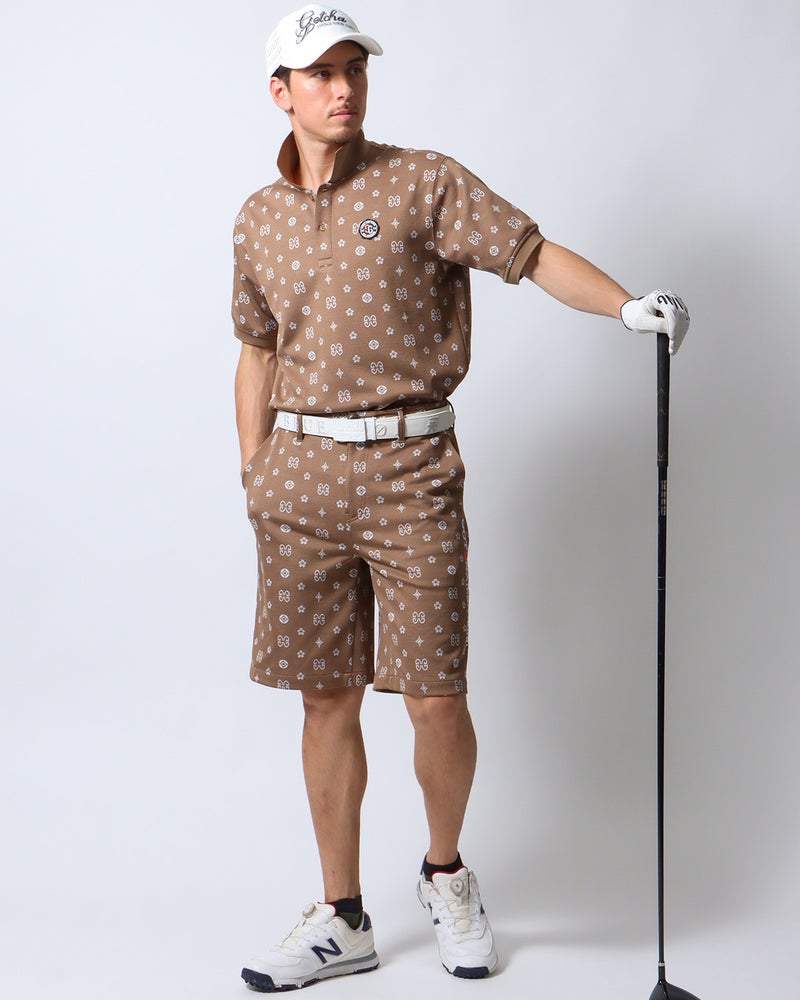 ベージュ：180cm/70kg(Lサイズ着用)