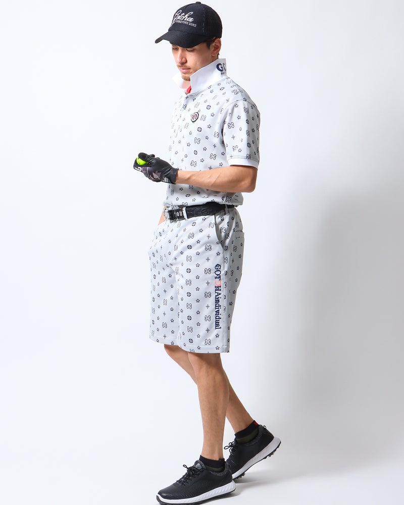 ホワイト：180cm/70kg(Lサイズ着用)