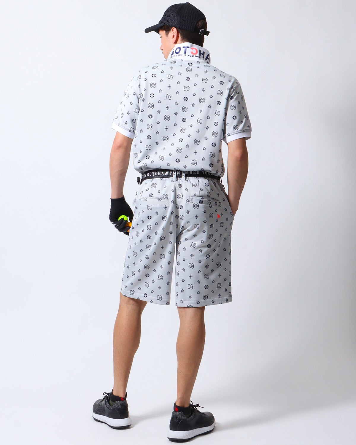 GOTCHA GOLF] モノグラム ジャカード ショーツ | PEET ONLINE STORE