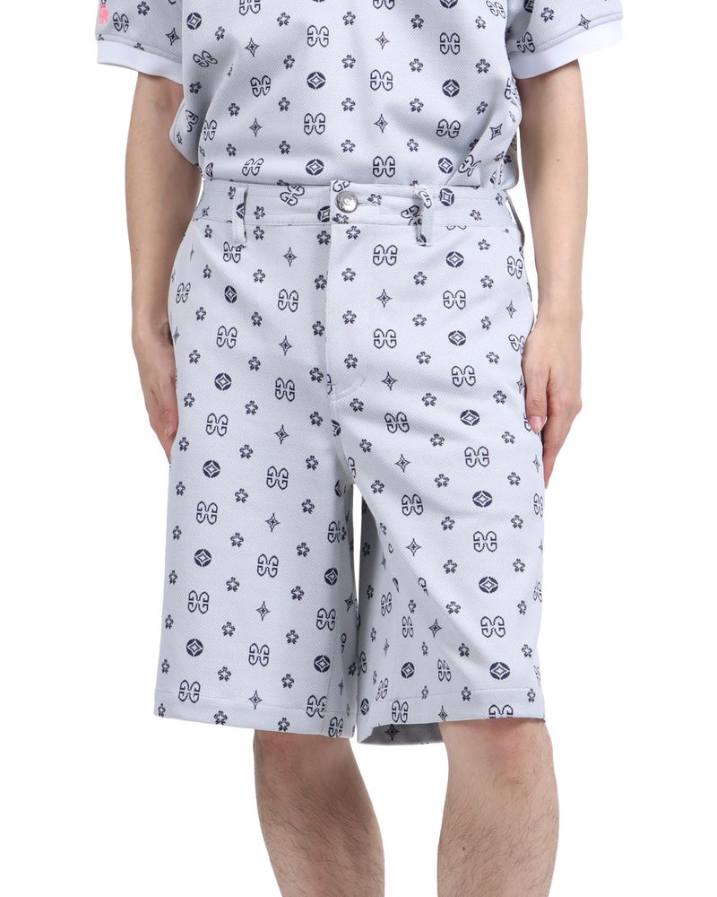 ホワイト：173cm63kg(Lサイズ着用)