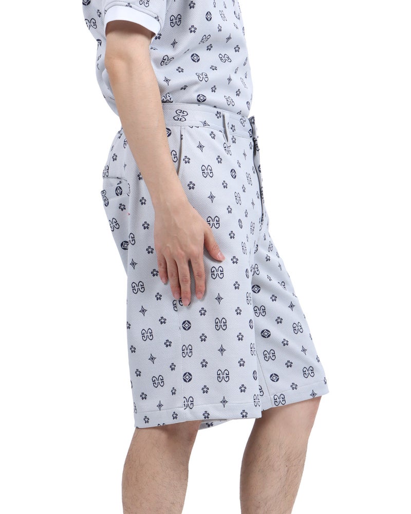 ホワイト：173cm63kg(Lサイズ着用)