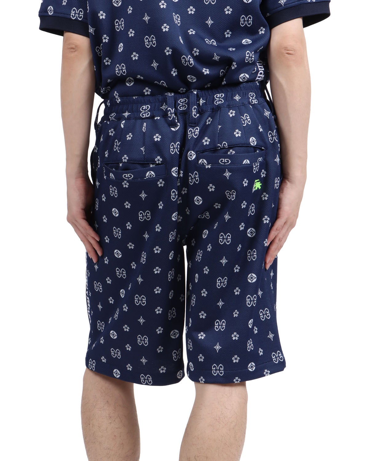 GOTCHA GOLF] モノグラム ジャカード ショーツ | PEET ONLINE STORE