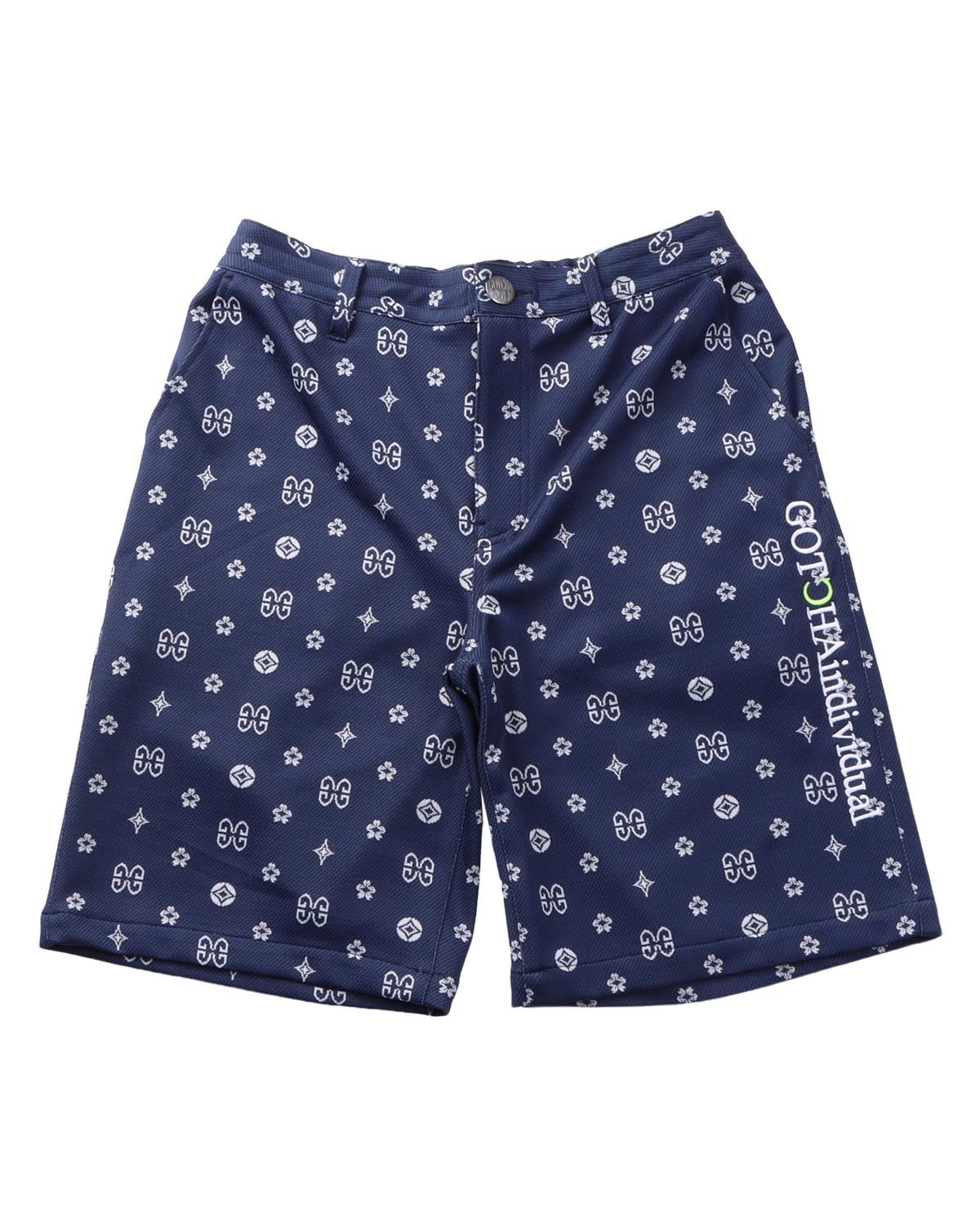 GOTCHA GOLF] モノグラム ジャカード ショーツ | PEET ONLINE STORE