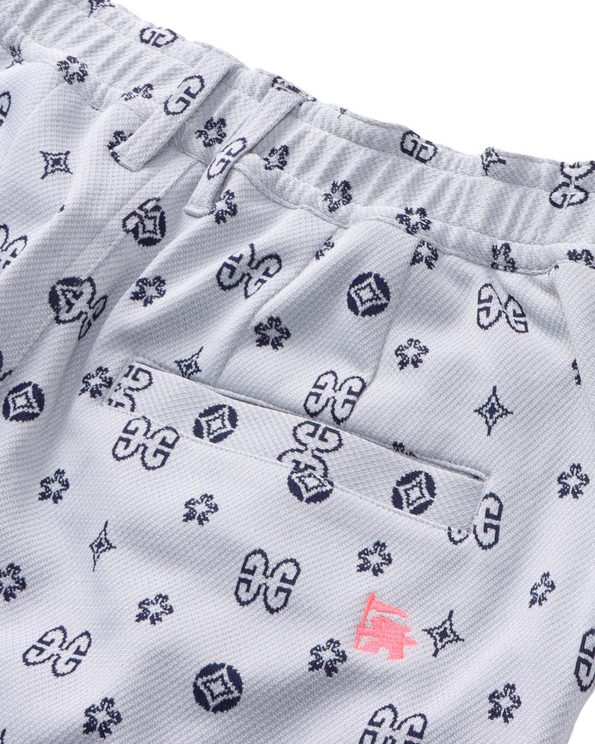 GOTCHA GOLF] モノグラム ジャカード ショーツ | PEET ONLINE STORE