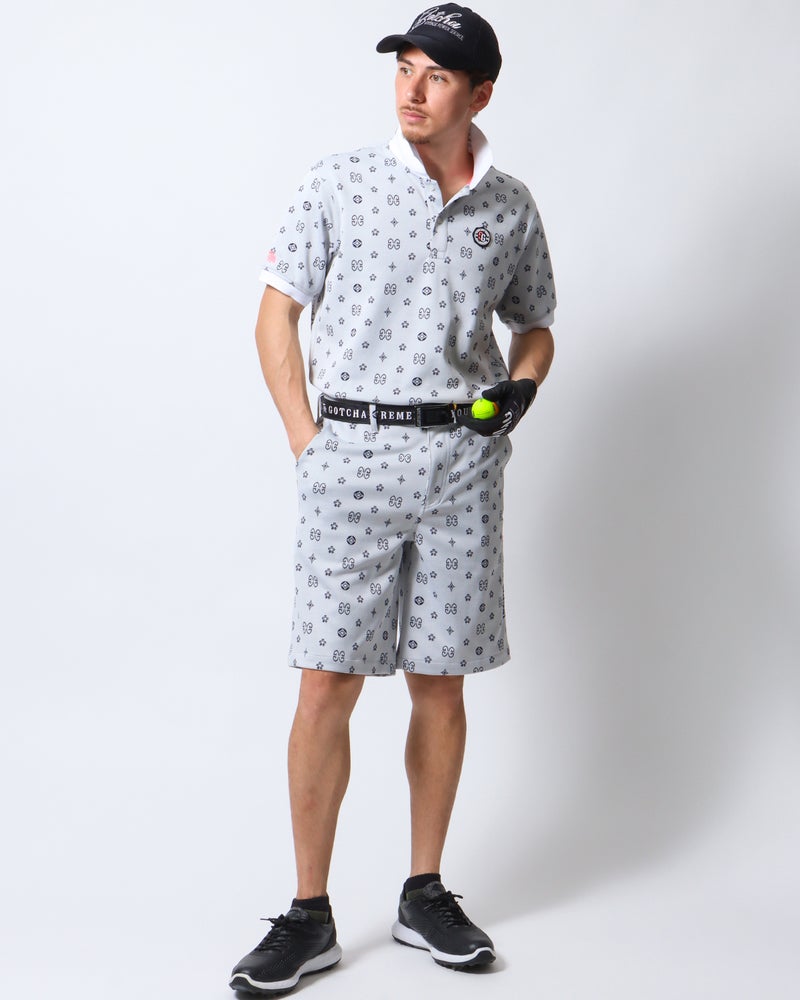 ホワイト:180cm70kg(Lサイズ着用)