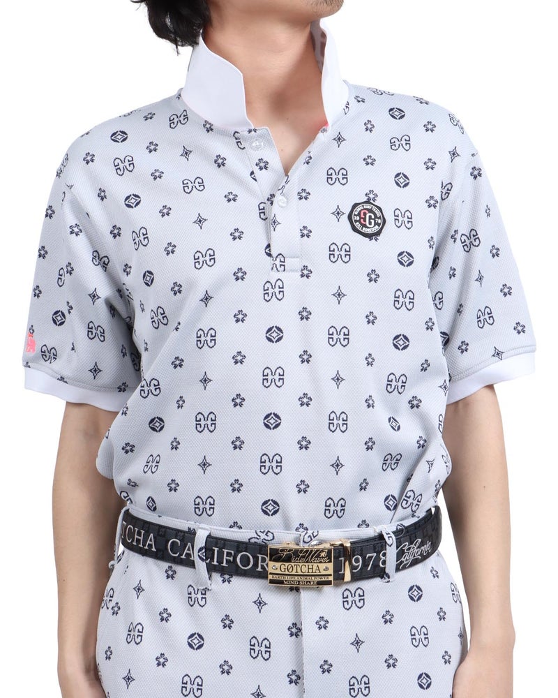 ホワイト：173cm63kg(Lサイズ着用)