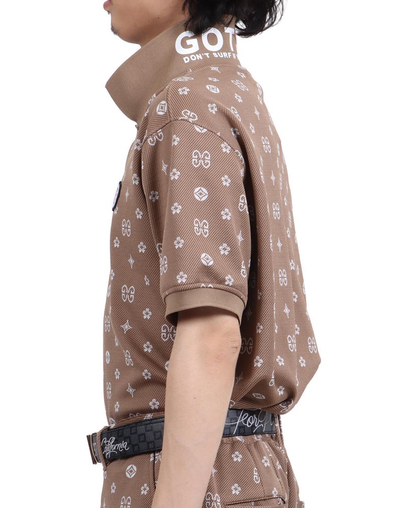 ベージュ：173cm63kg(Lサイズ着用)