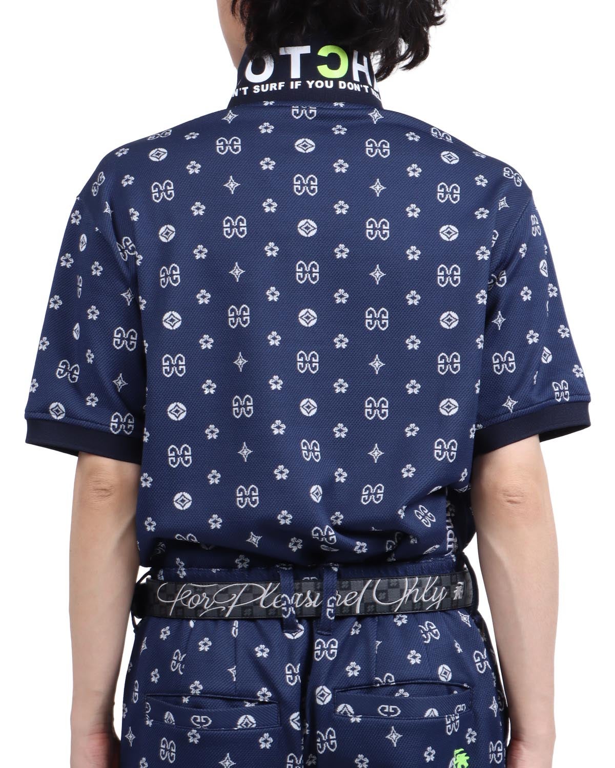 ネイビー：173cm63kg(Lサイズ着用)