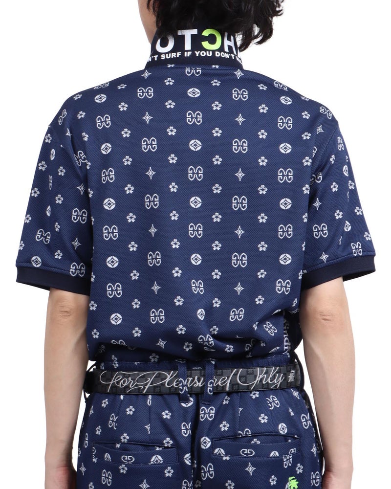 ネイビー：173cm63kg(Lサイズ着用)