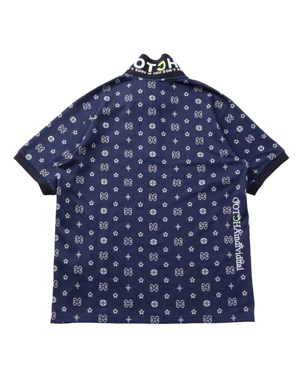 GOTCHA GOLF] モノグラム ジャカード ポロ | PEET ONLINE STORE