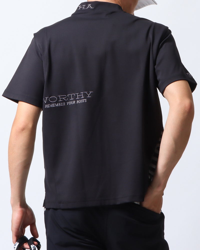 ブラック：180cm/70kg(Lサイズ着用)