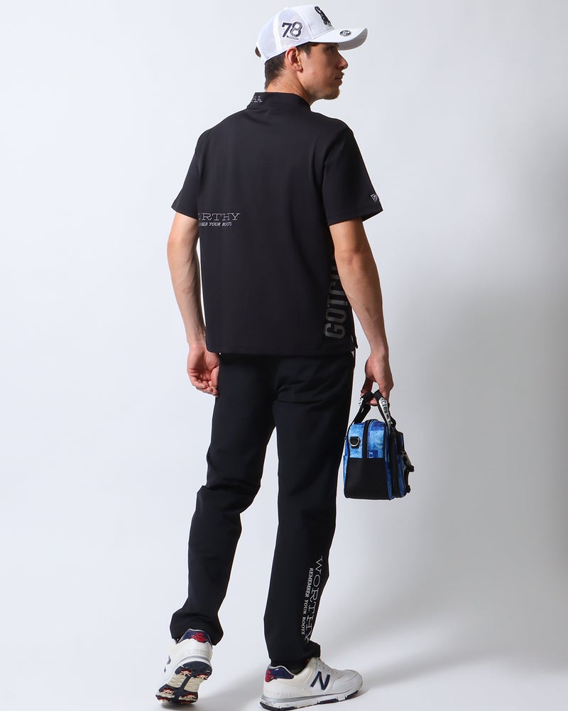 ブラック：180cm/70kg(Lサイズ着用)