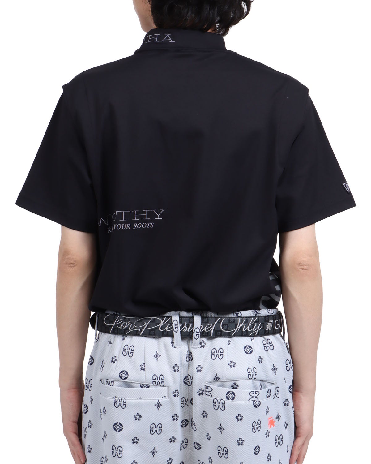 ブラック：173cm63kg(Lサイズ着用)