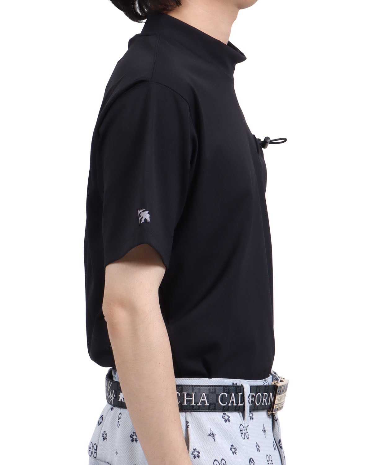 GOTCHA GOLF] 接触冷感 裾切替 モックネック ポケT | PEET ONLINE STORE