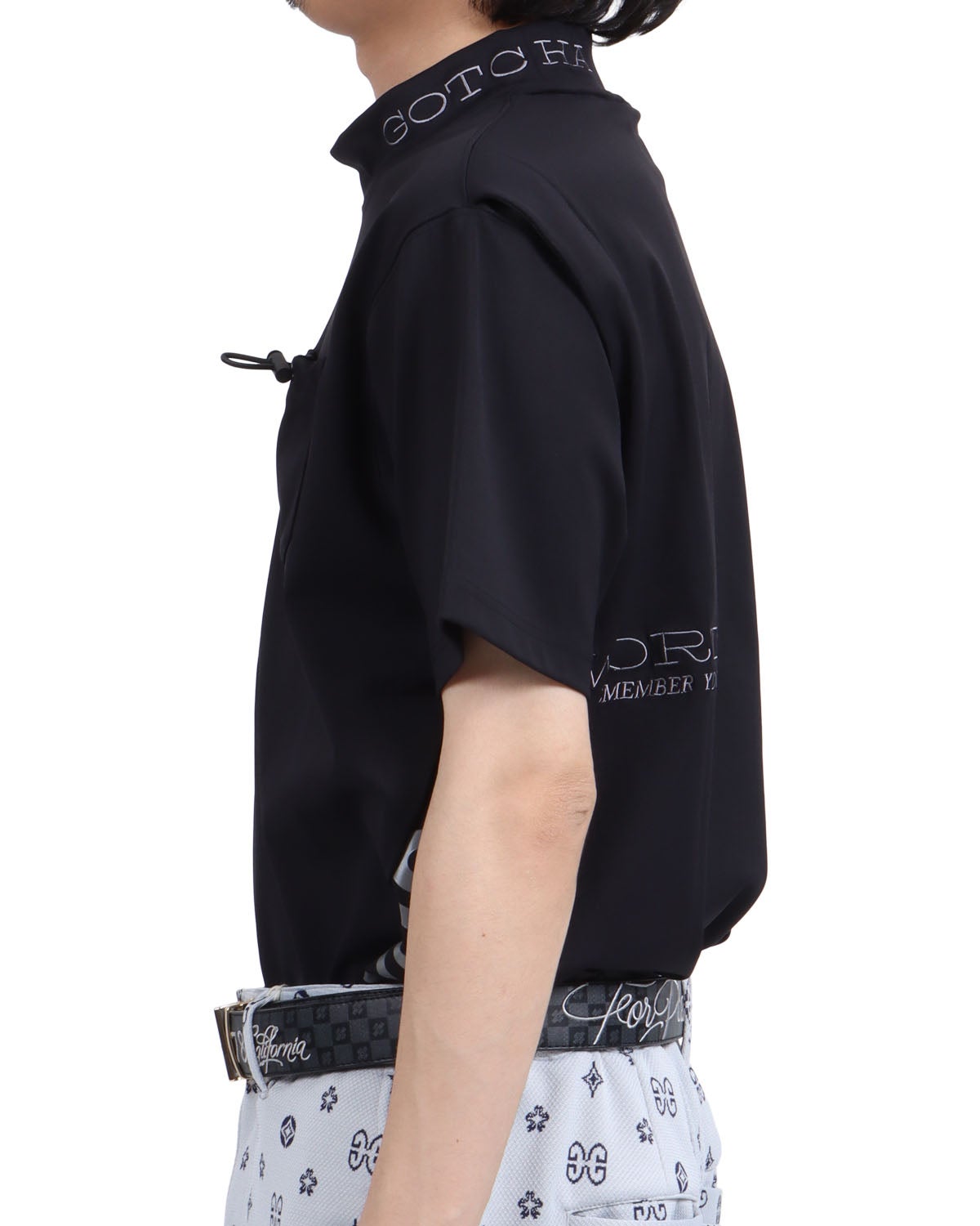 GOTCHA GOLF] 接触冷感 裾切替 モックネック ポケT | PEET ONLINE STORE