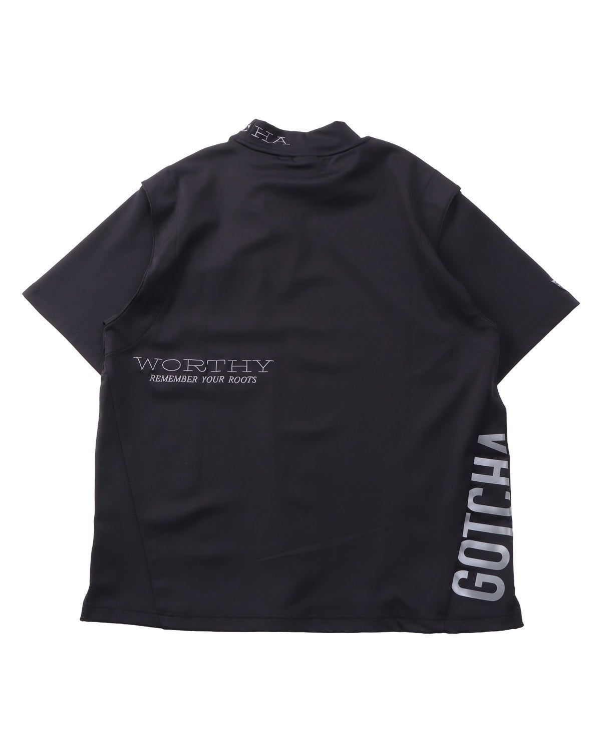 GOTCHA GOLF] 接触冷感 裾切替 モックネック ポケT | PEET ONLINE STORE