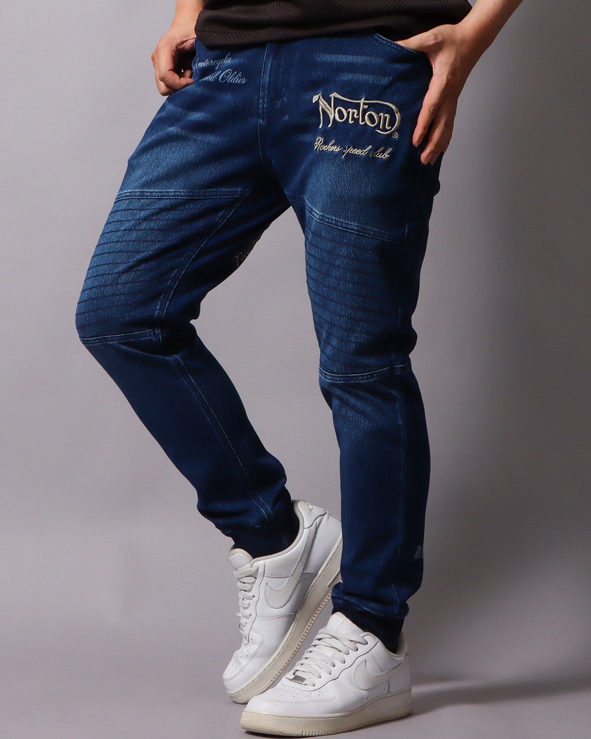 Norton] ストレッチ ライダース イージーパンツ | PEET ONLINE STORE