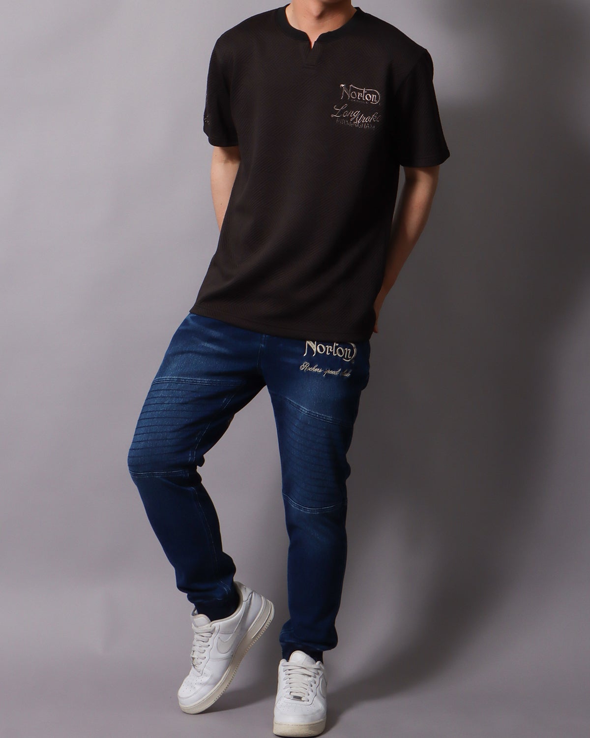 ブリーチ：178cm/75kg(Lサイズ着用)