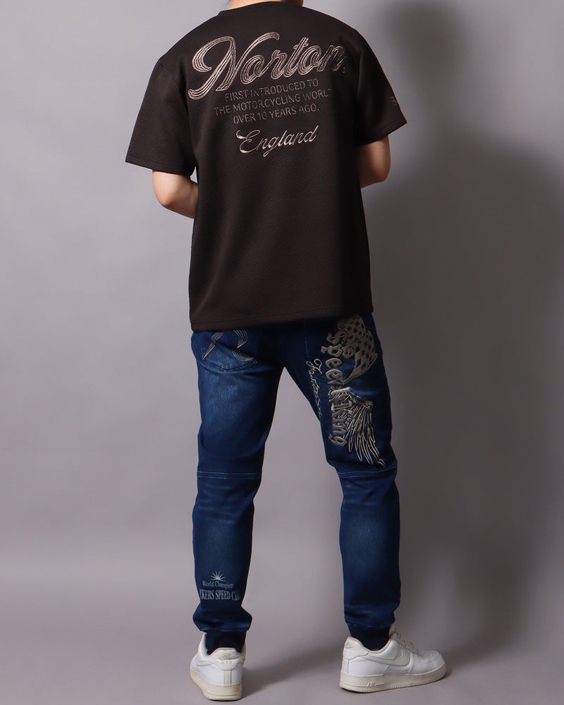 ブリーチ：178cm/75kg(Lサイズ着用)