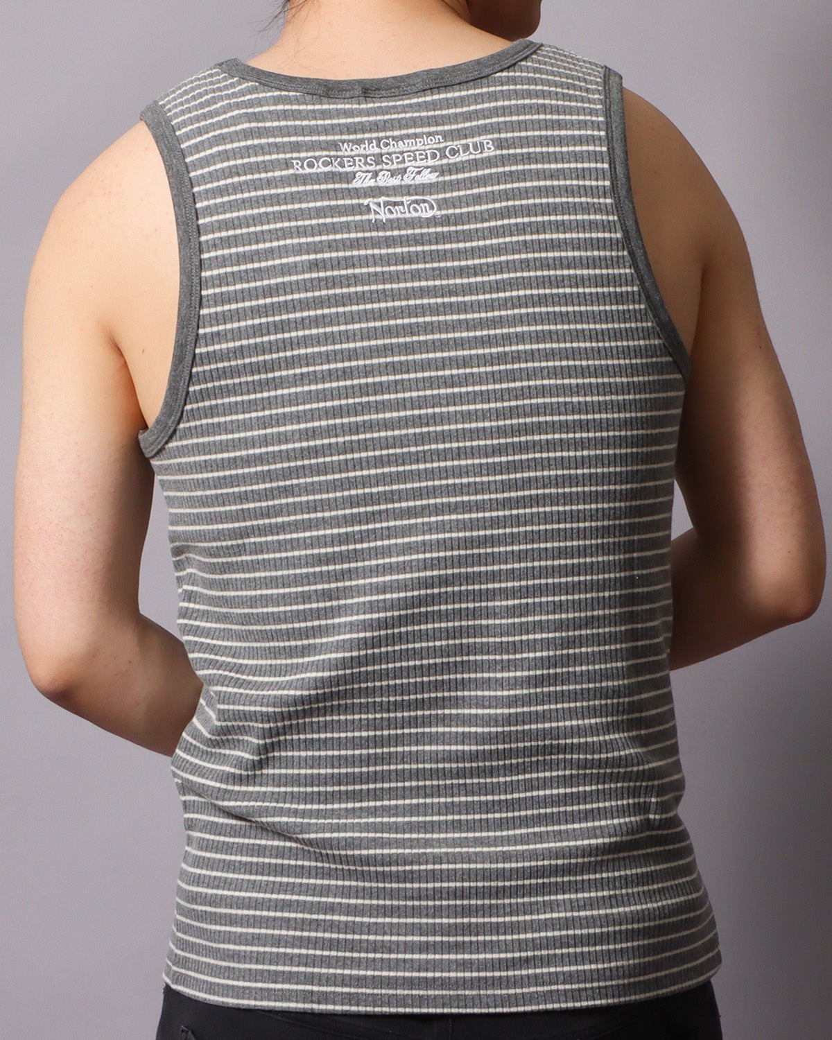 杢グレー：178cm/75kg(Lサイズ着用)