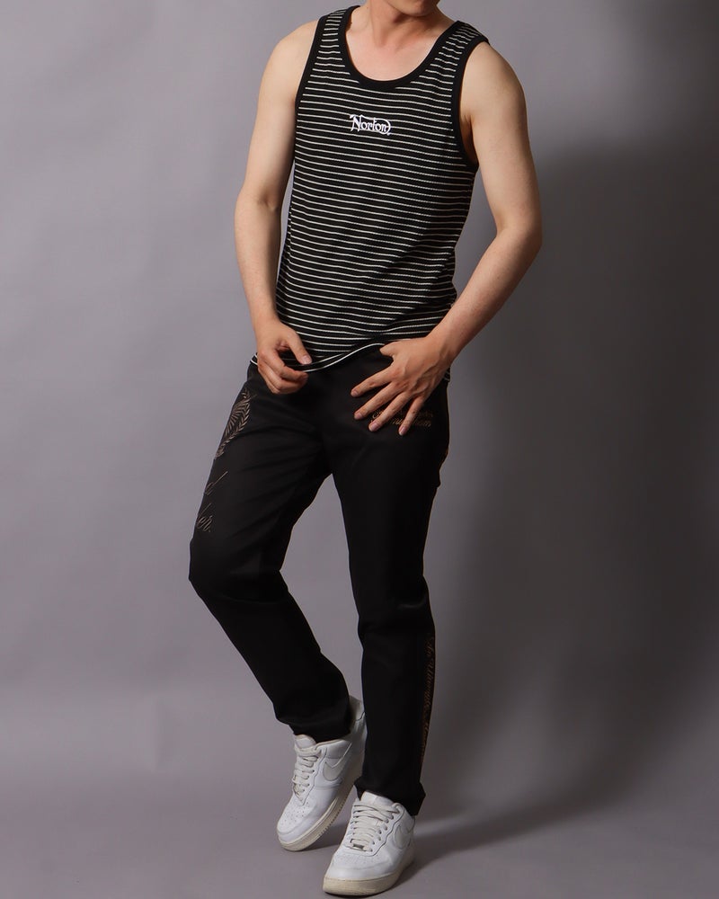 ブラック：178cm/75kg(Lサイズ着用)