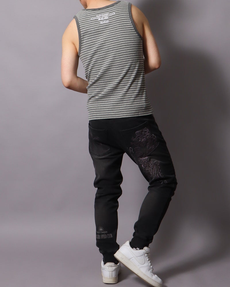 杢グレー：178cm/75kg(Lサイズ着用)