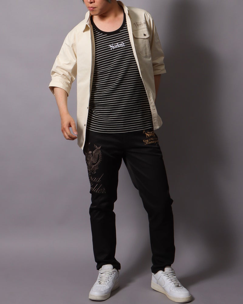 ブラック：178cm/75kg(Lサイズ着用)