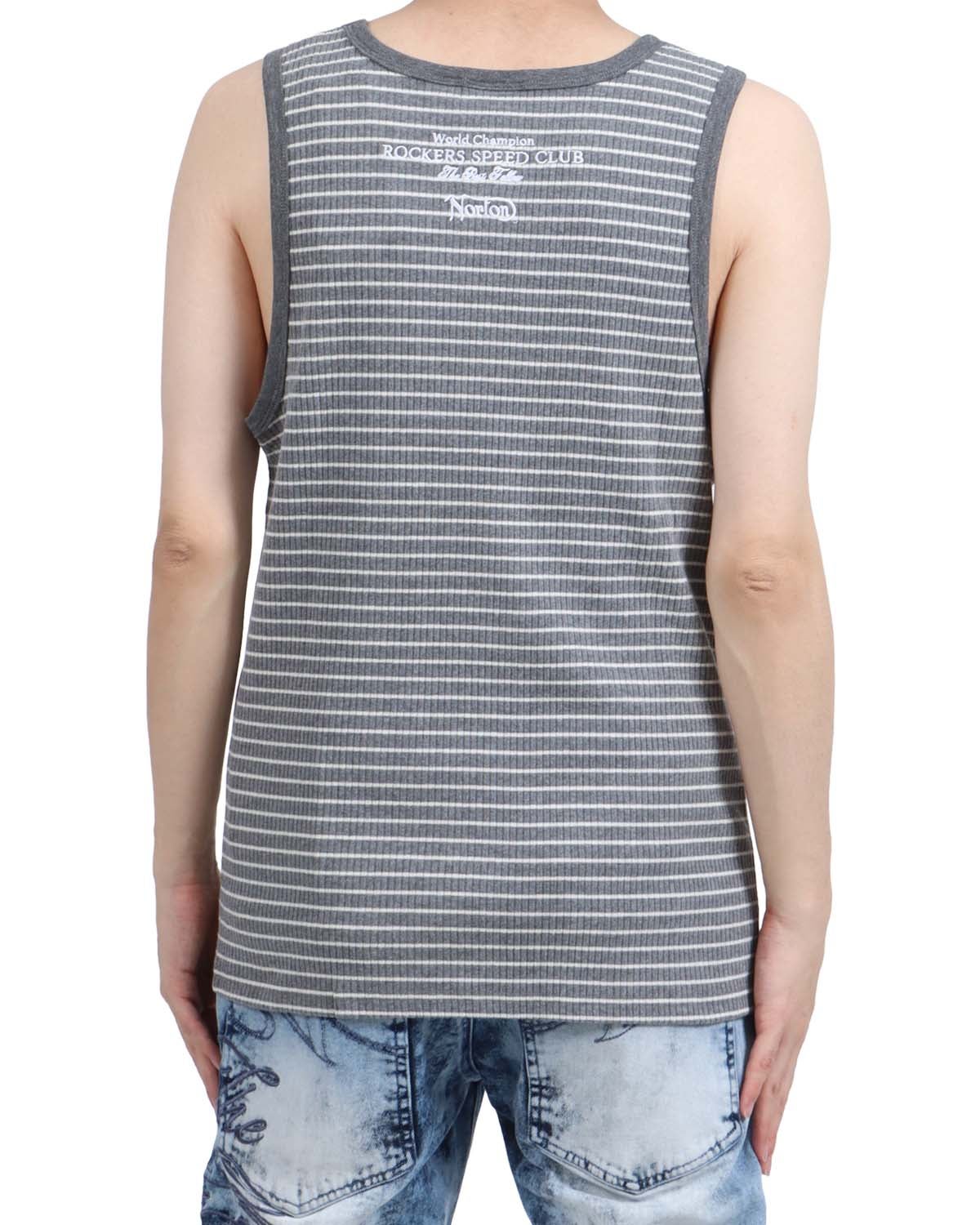 杢グレー：173cm63kg(Lサイズ着用)