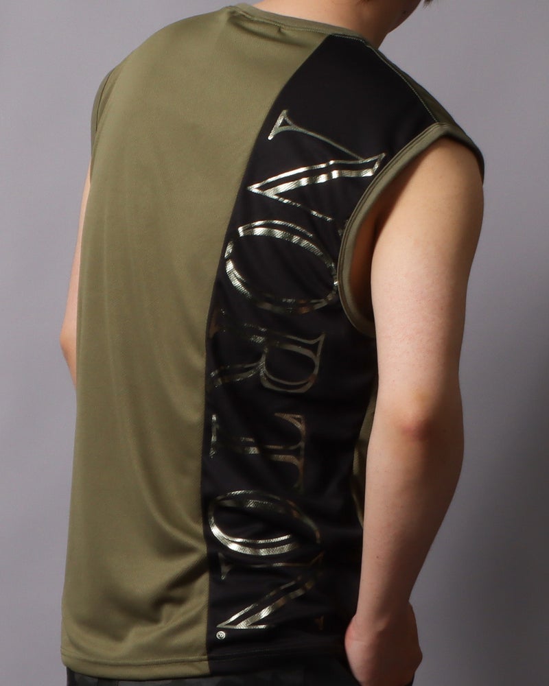 カーキ：178cm/75kg(Lサイズ着用)