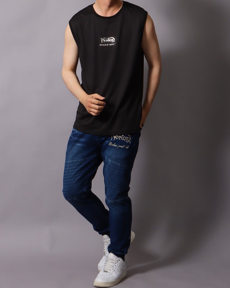 ブラック：178cm/75kg(Lサイズ着用)