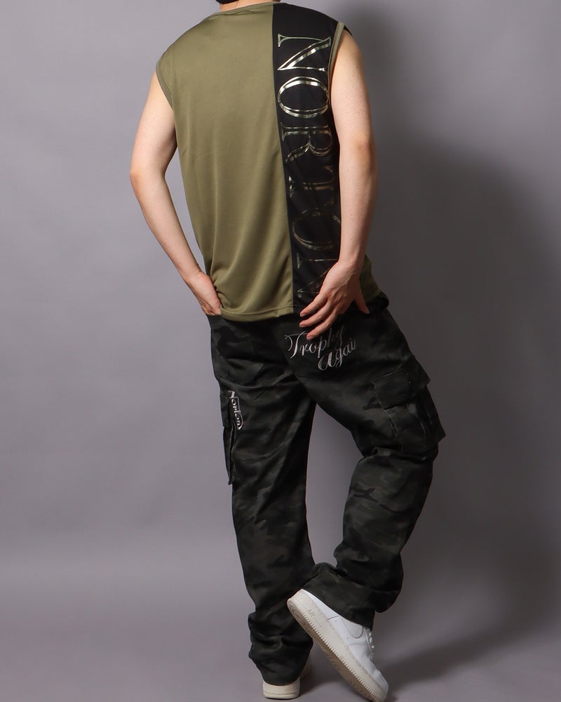 カーキ：178cm/75kg(Lサイズ着用)