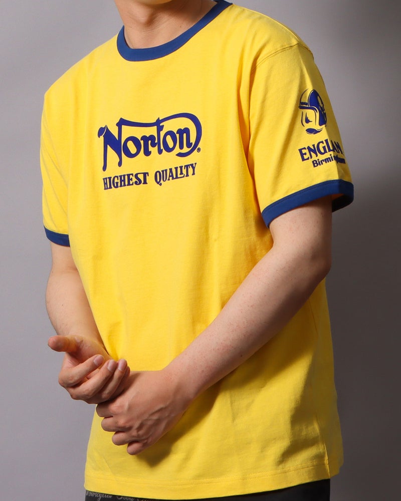 ライトイエロー：178cm/75kg(Lサイズ着用)