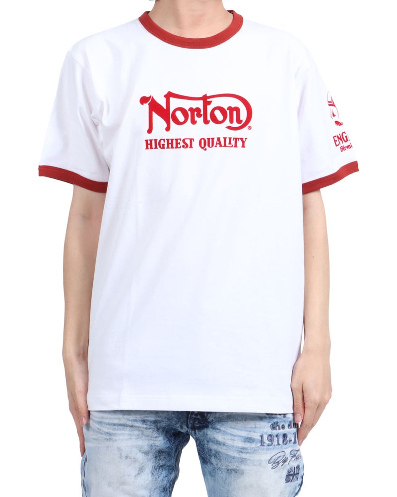 ホワイト：173cm63kg(Lサイズ着用)