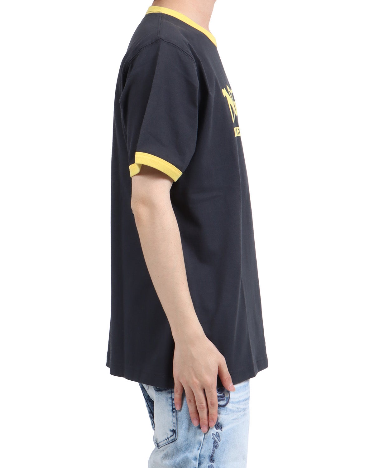 チャコール：173cm63kg(Lサイズ着用)