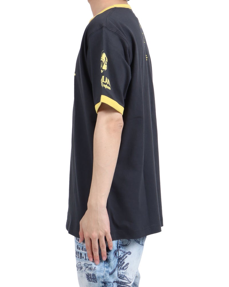 チャコール：173cm63kg(Lサイズ着用)