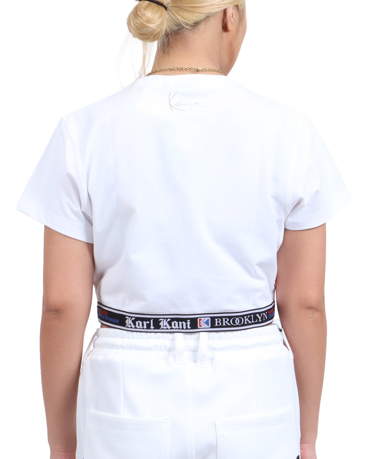 ホワイト：167cm(Lサイズ着用)