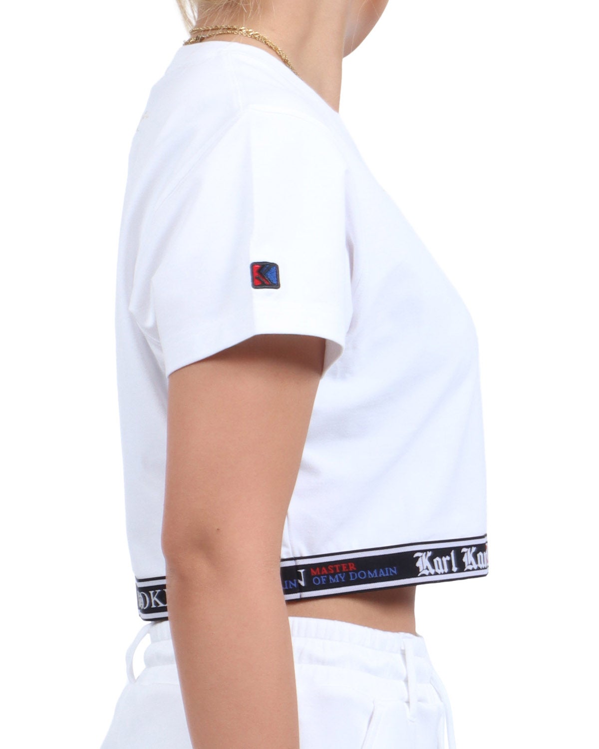 ホワイト：167cm(Lサイズ着用)