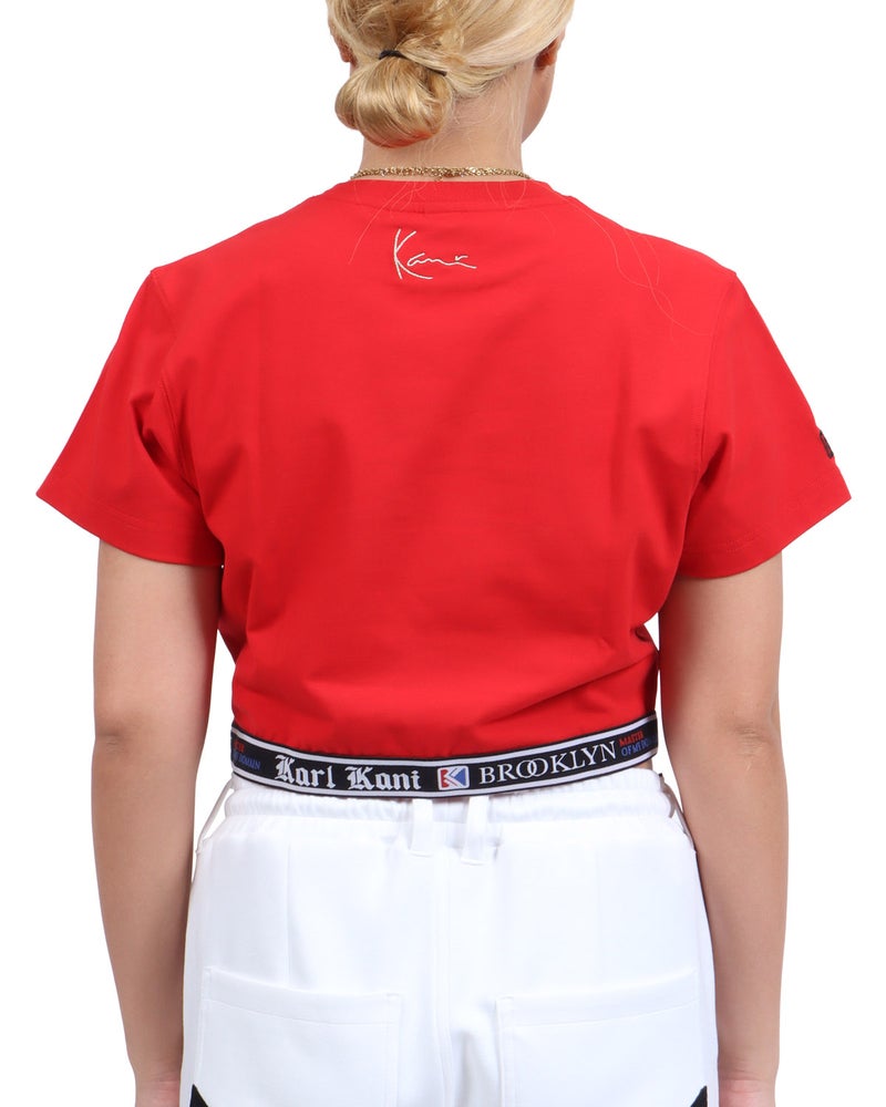 レッド：167cm(Lサイズ着用)