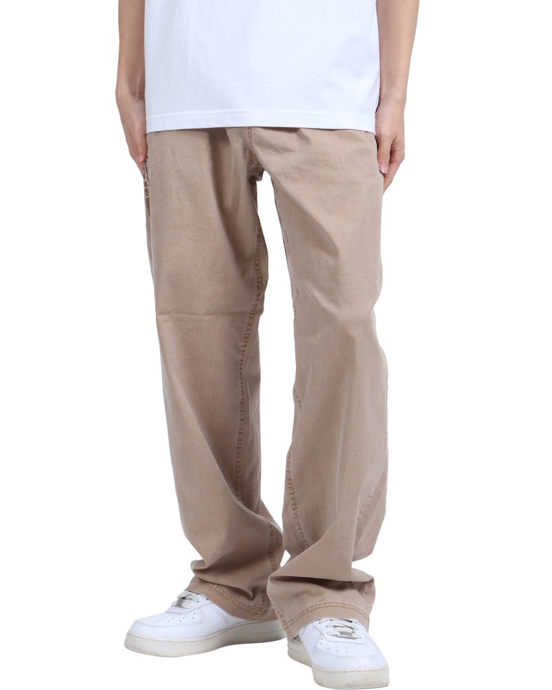 ベージュ：173cm63kg(Lサイズ着用)