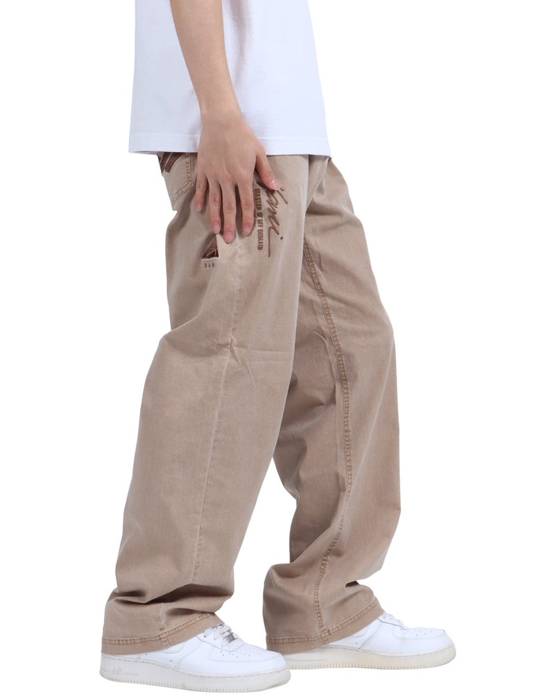 ベージュ：173cm63kg(Lサイズ着用)