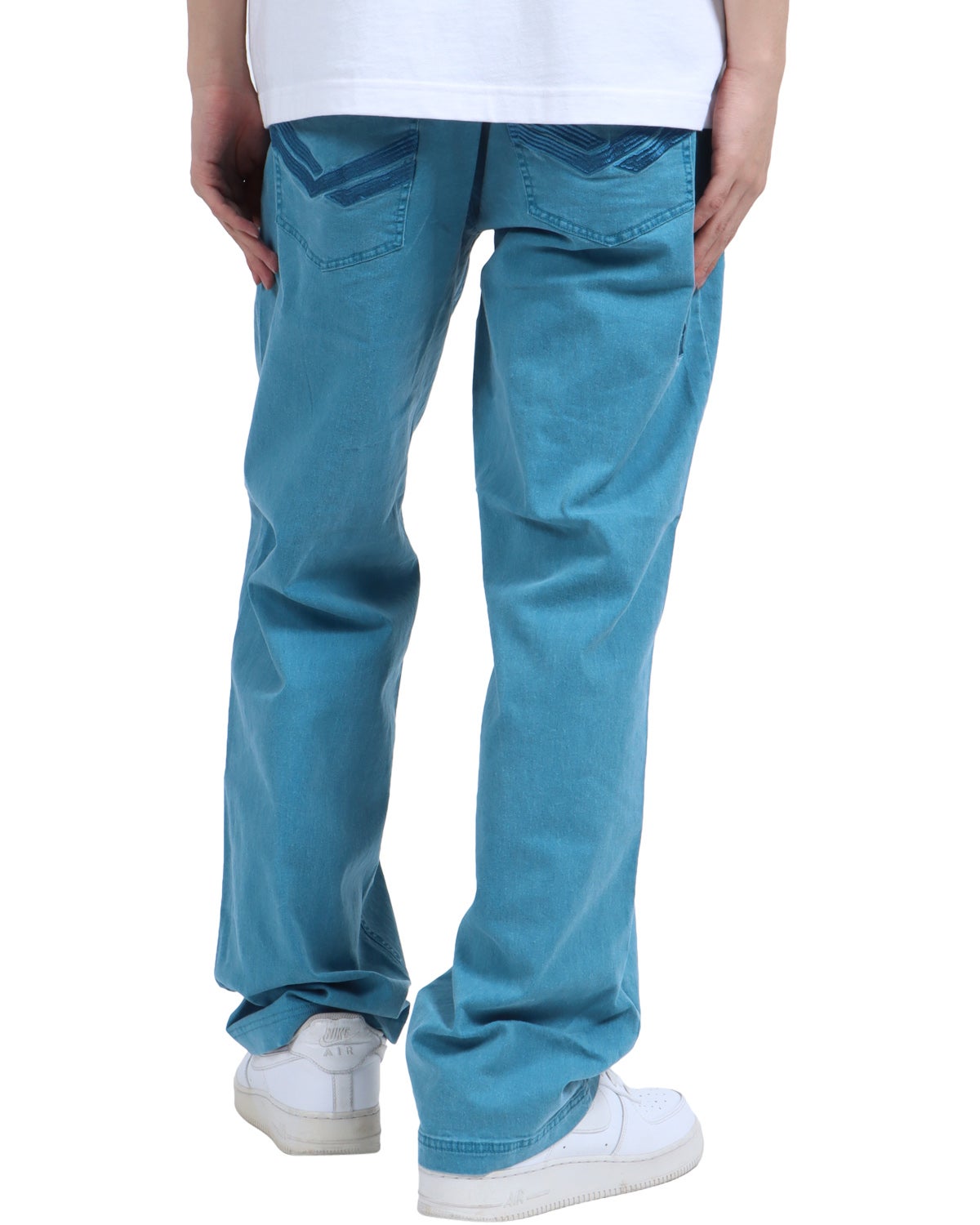 ブルー：173cm63kg(Lサイズ着用)