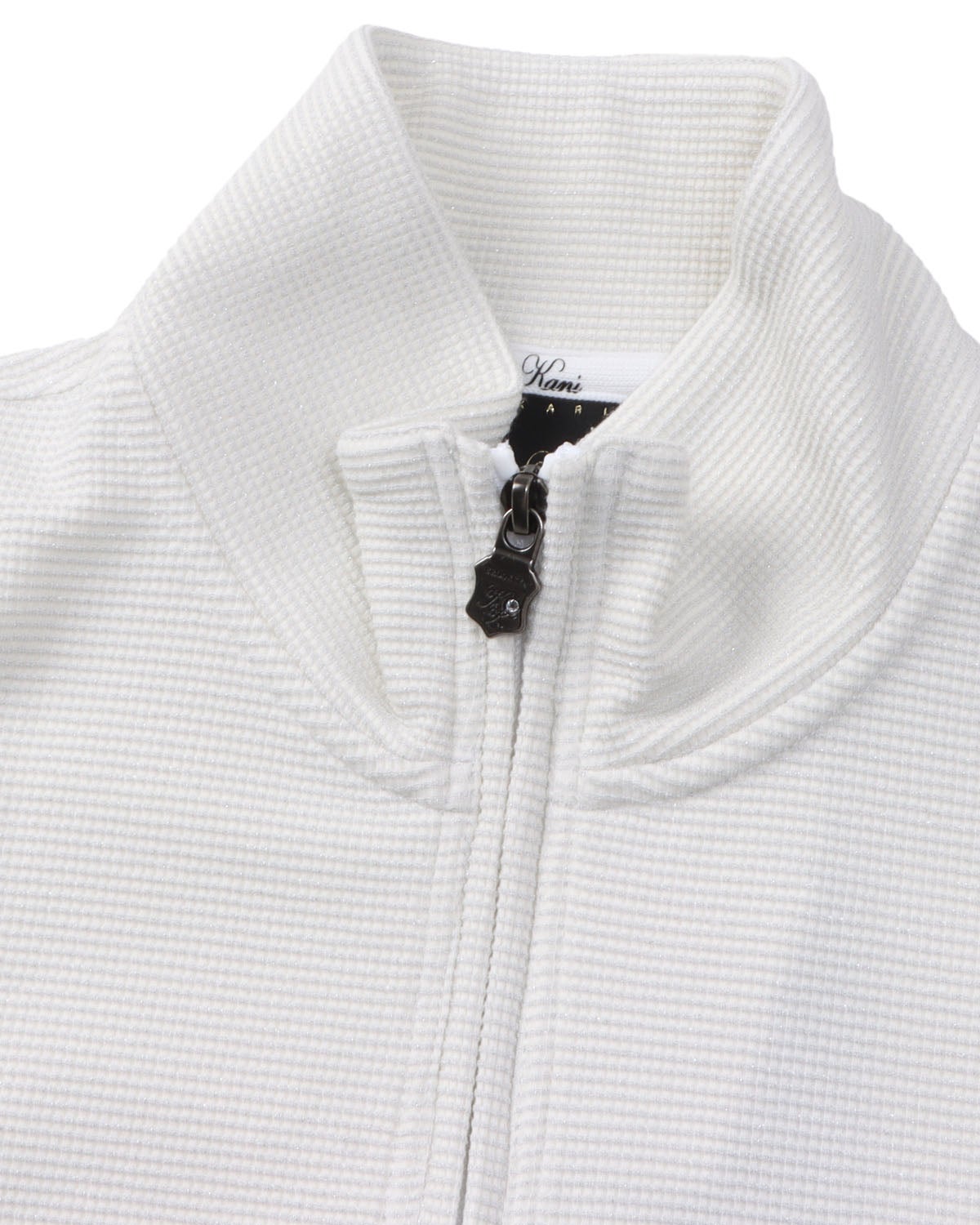 Karl Kani] ハーフジップ サマー ラメ ニット | PEET ONLINE STORE