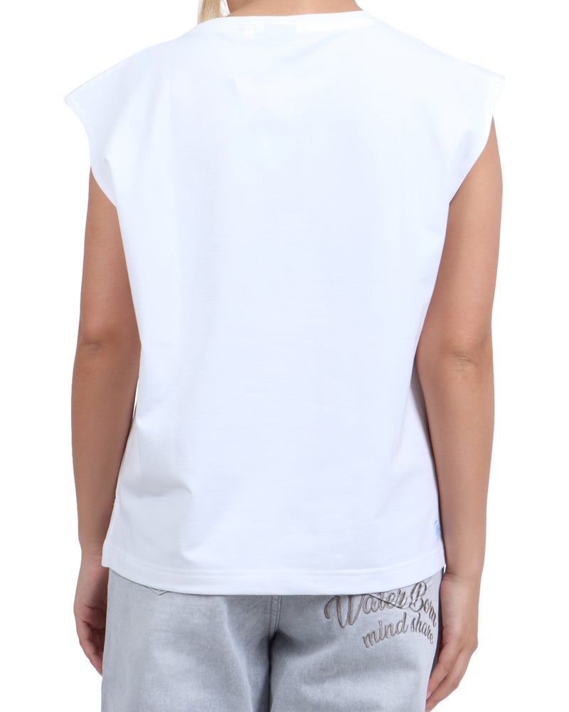 ホワイト：167cm(Lサイズ着用)