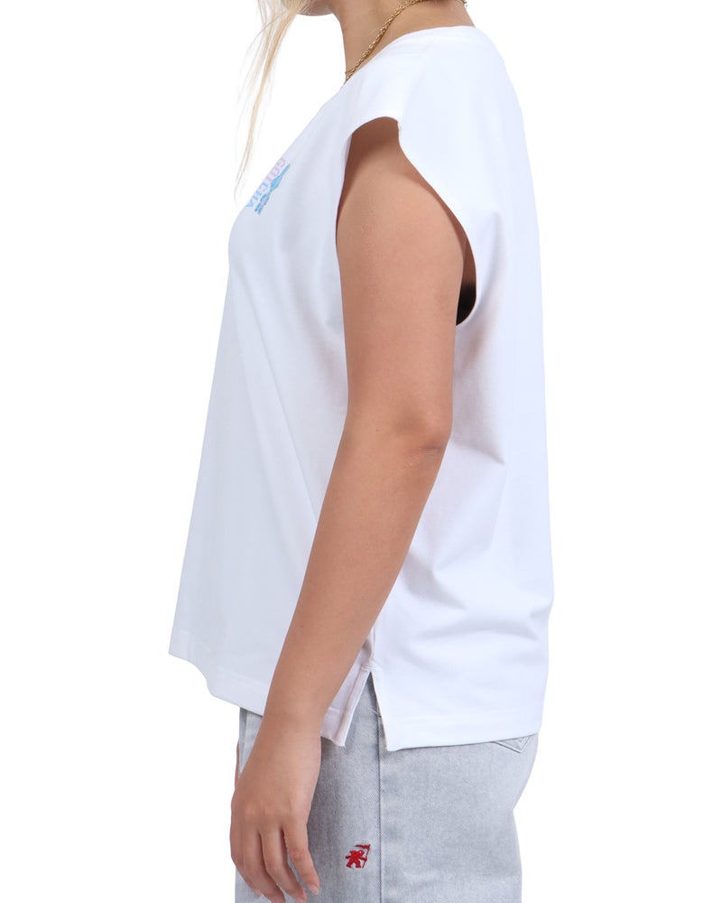 ホワイト：167cm(Lサイズ着用)