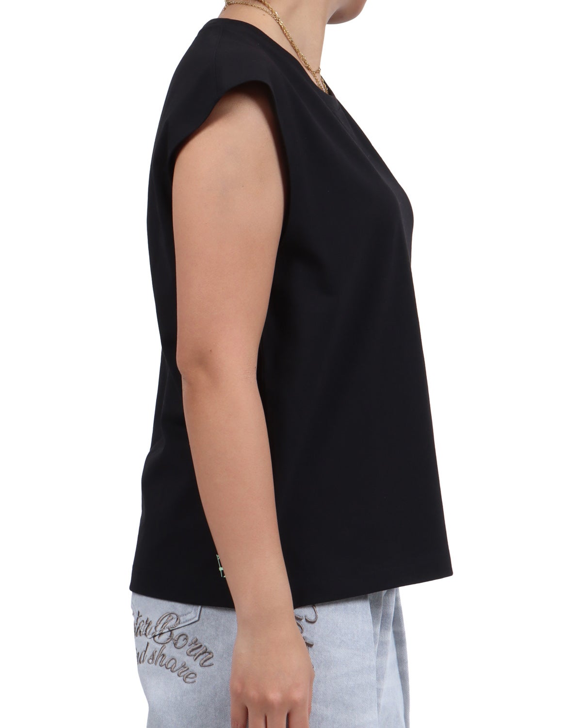 ブラック：167cm(Lサイズ着用)