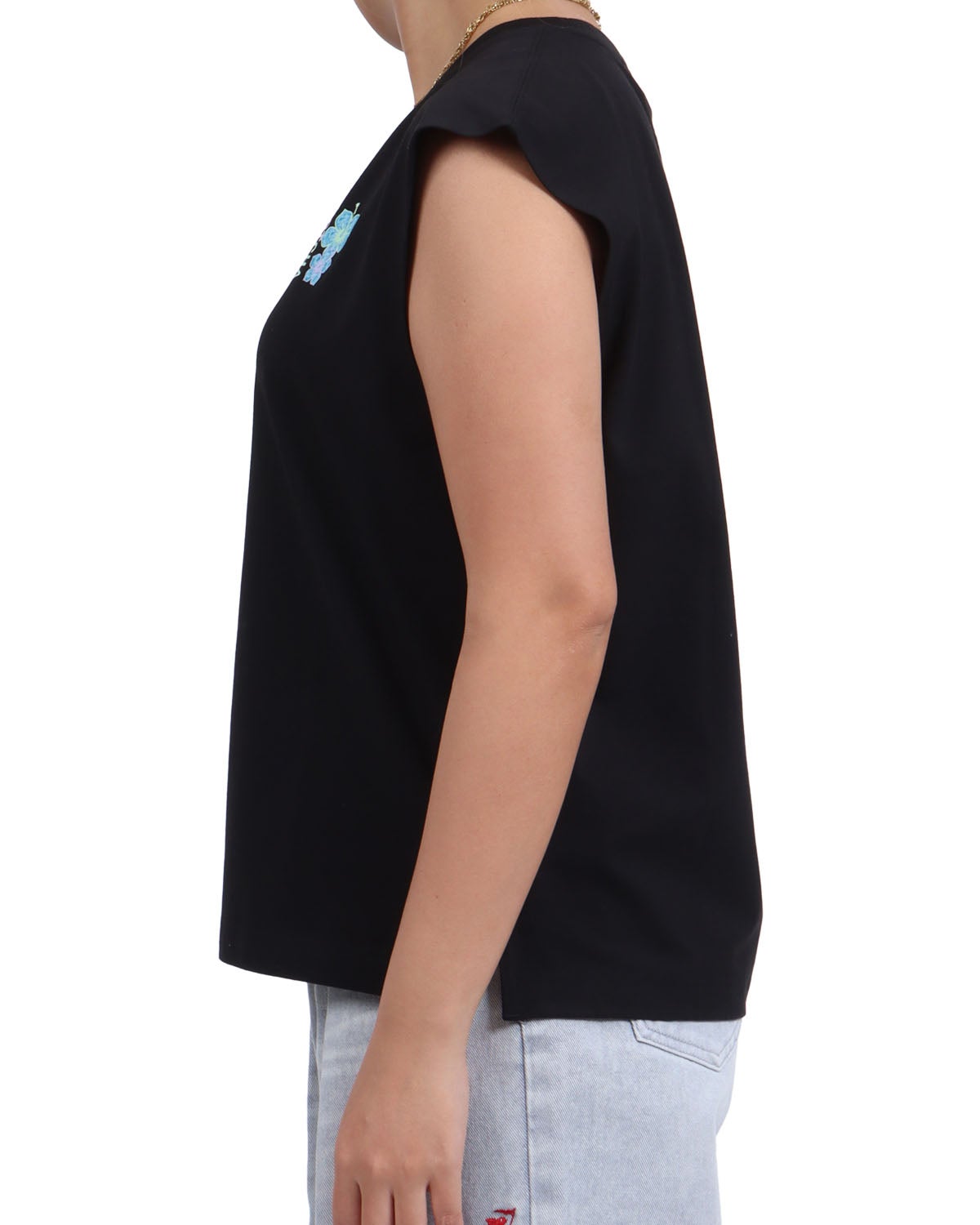 ブラック：167cm(Lサイズ着用)