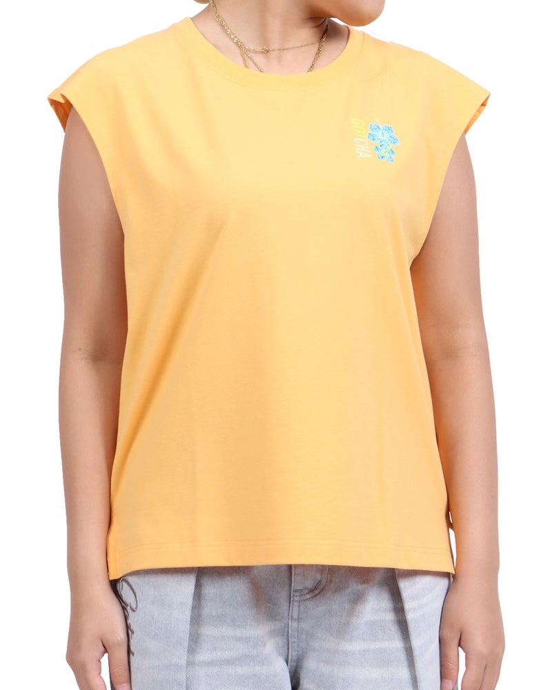 ライトオレンジ：167cm(Lサイズ着用)